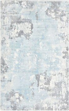 Solo Rugs Overton Modern Contemporary Abstract White
