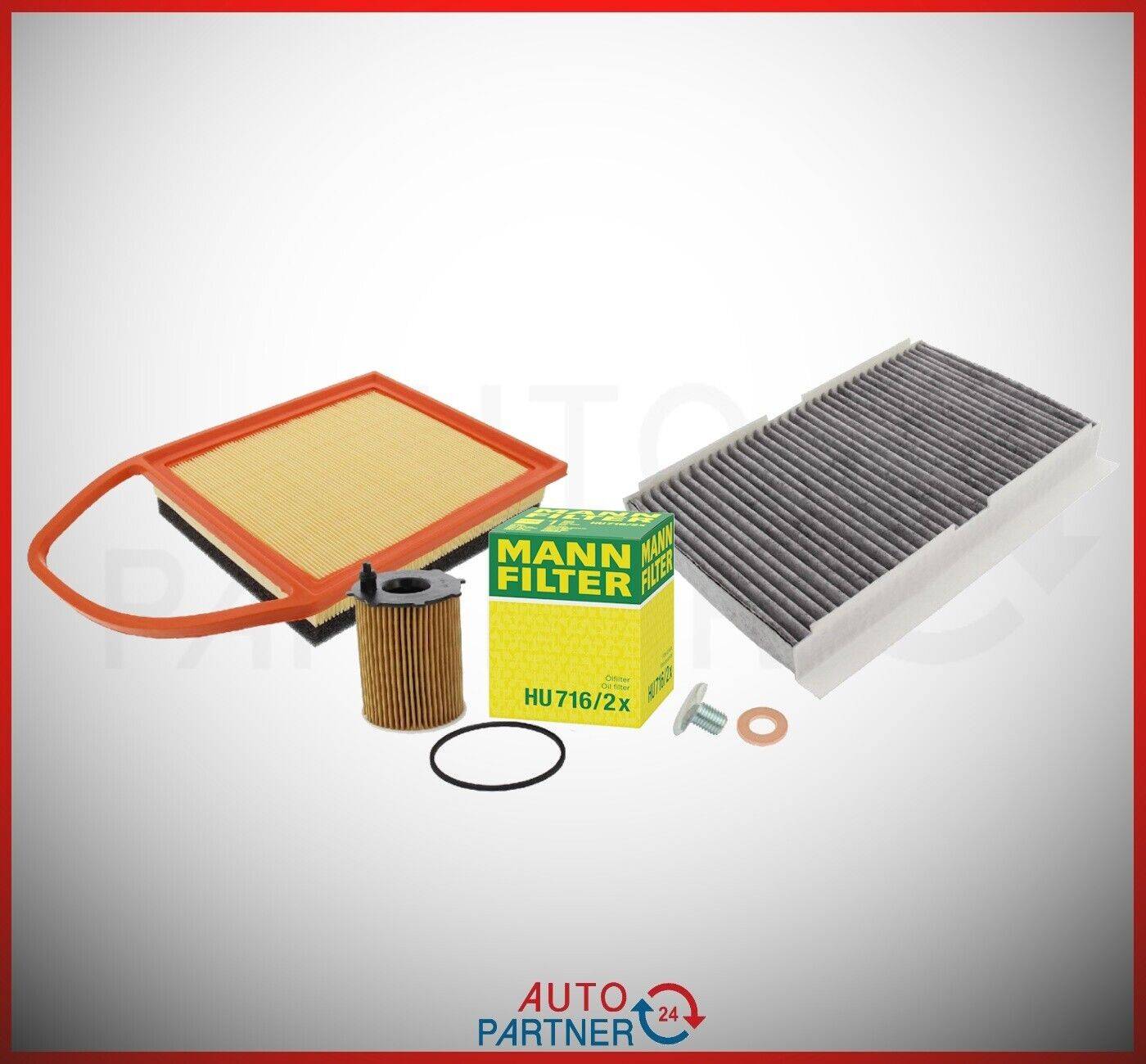 Mapco 68400H Filter Set
