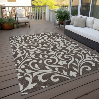 Addison Rugs Machine Washable Brown