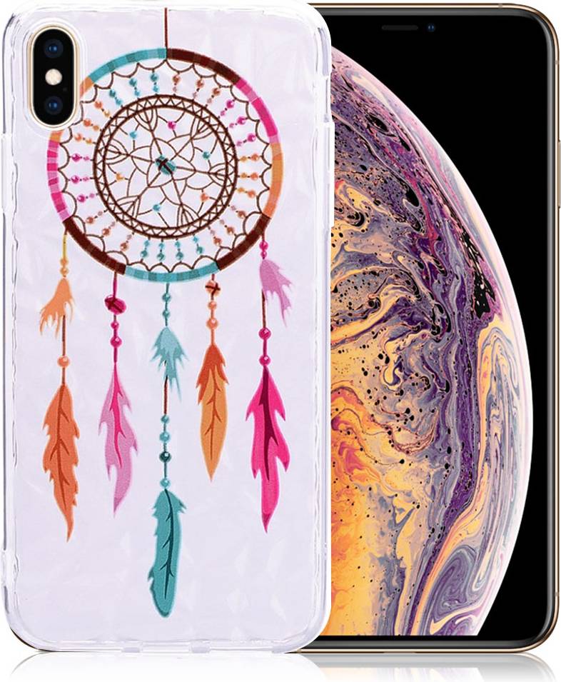 Apple iPhone Xs Max Patterned Case - Multicolour