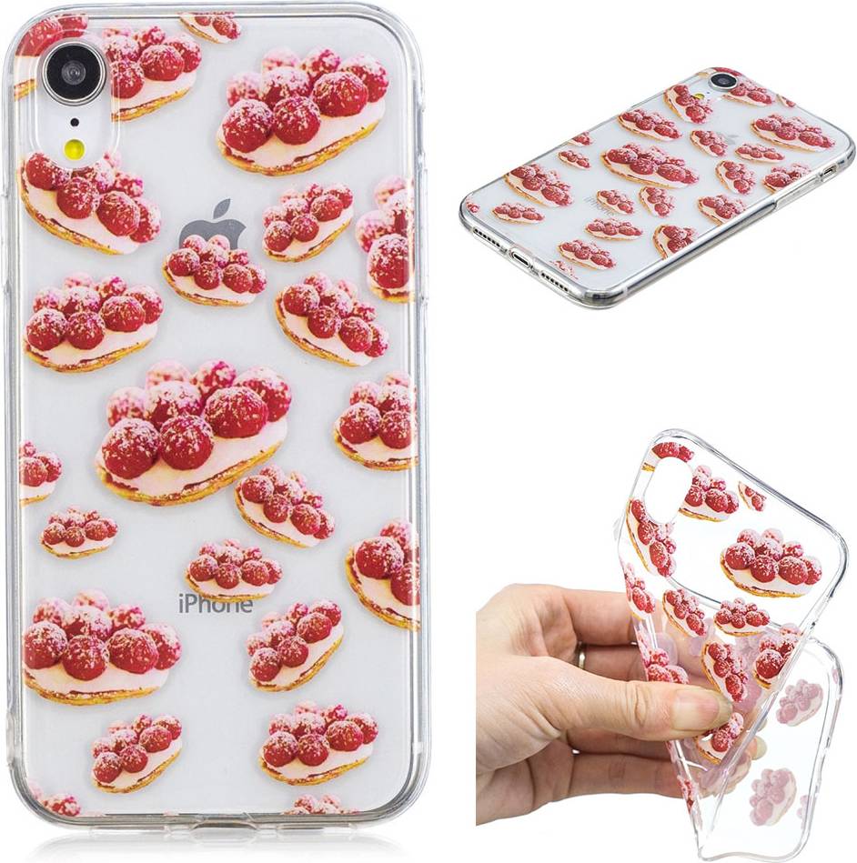 Apple iPhone XR Pattern Printing Soft Case