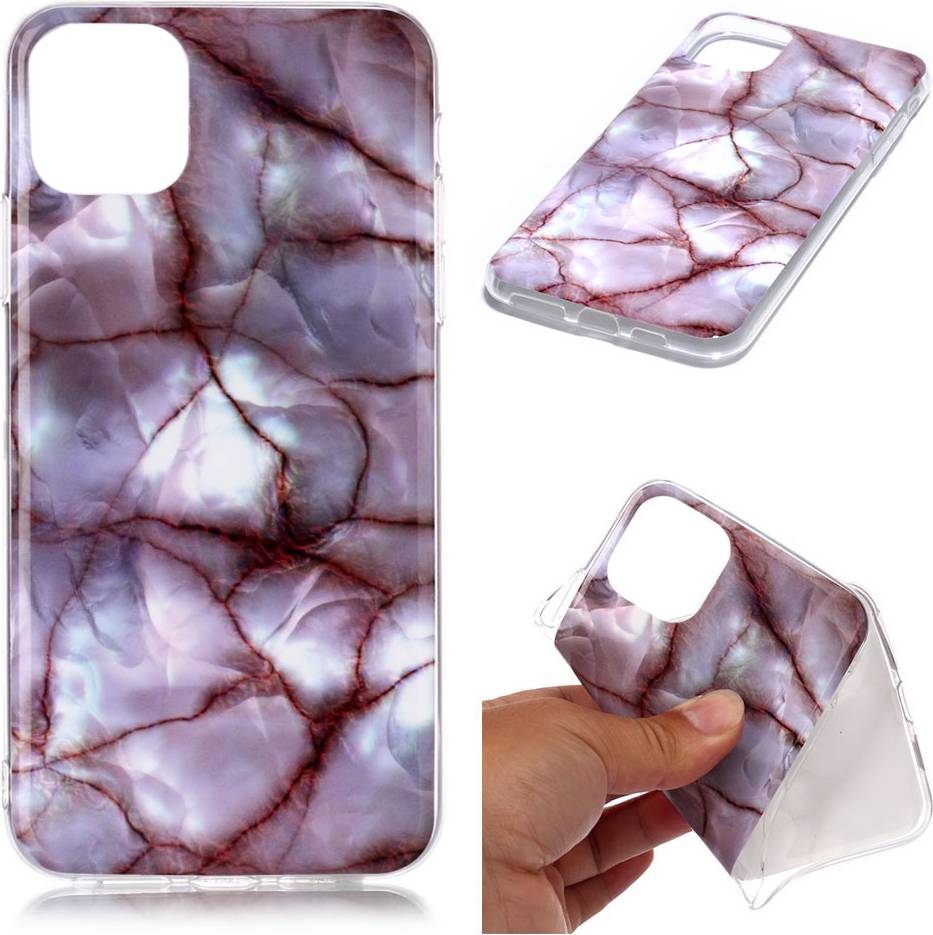 Apple iphone 11 pro max Apple iPhone 11 Pro Max Cover Rosa Marmor