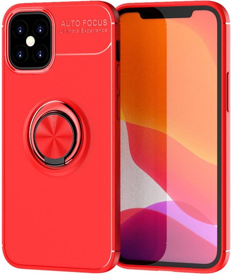 Apple iphone 12 mini Apple Ringo Case iPhone 12 Mini Red