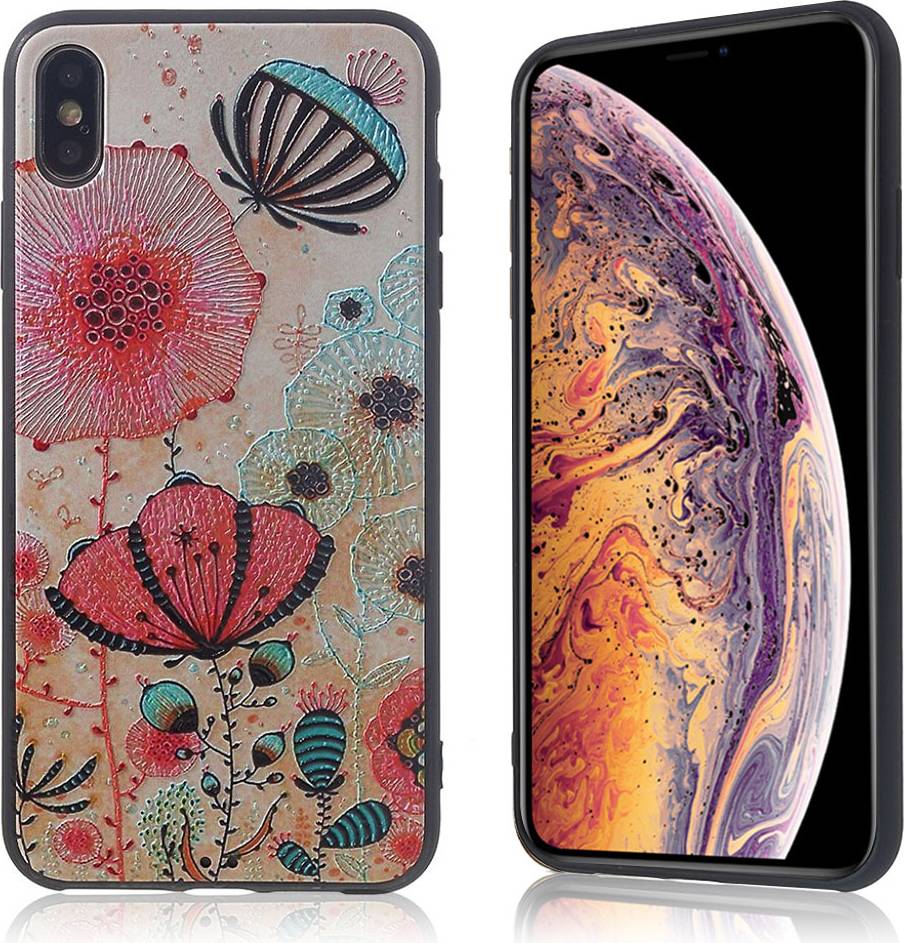 Apple iPhone Xs Max Embossed Pattern Case