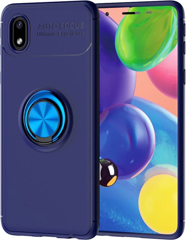 Samsung Ringo Case Galaxy A01 Core Blue