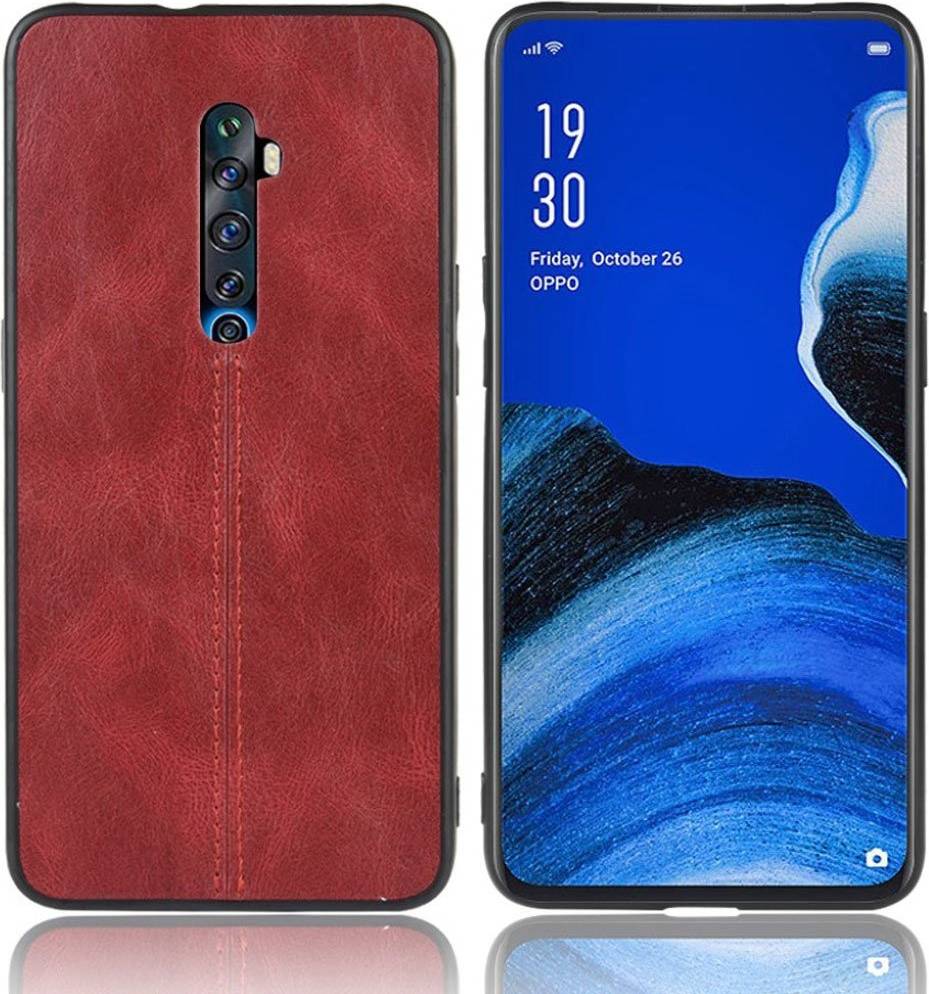 Oppo Reno2 Z/Reno2 F Skal - Red