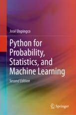 Python for Probability, Statistics, and Machine Learning International Publishing