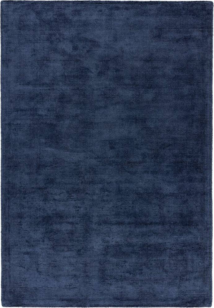 Ebern Designs Devaney Hand Tufted Blue