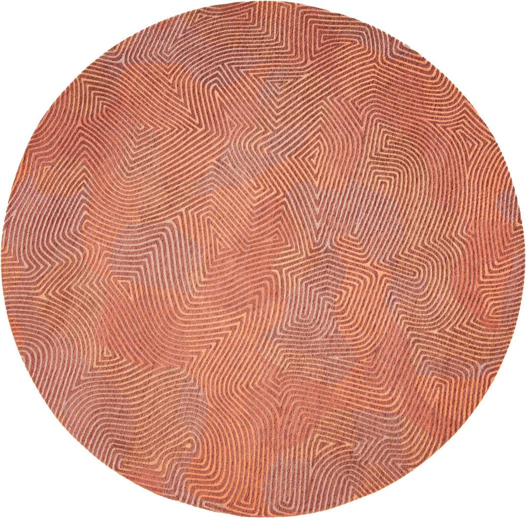 Louis de Poortere Red Rug