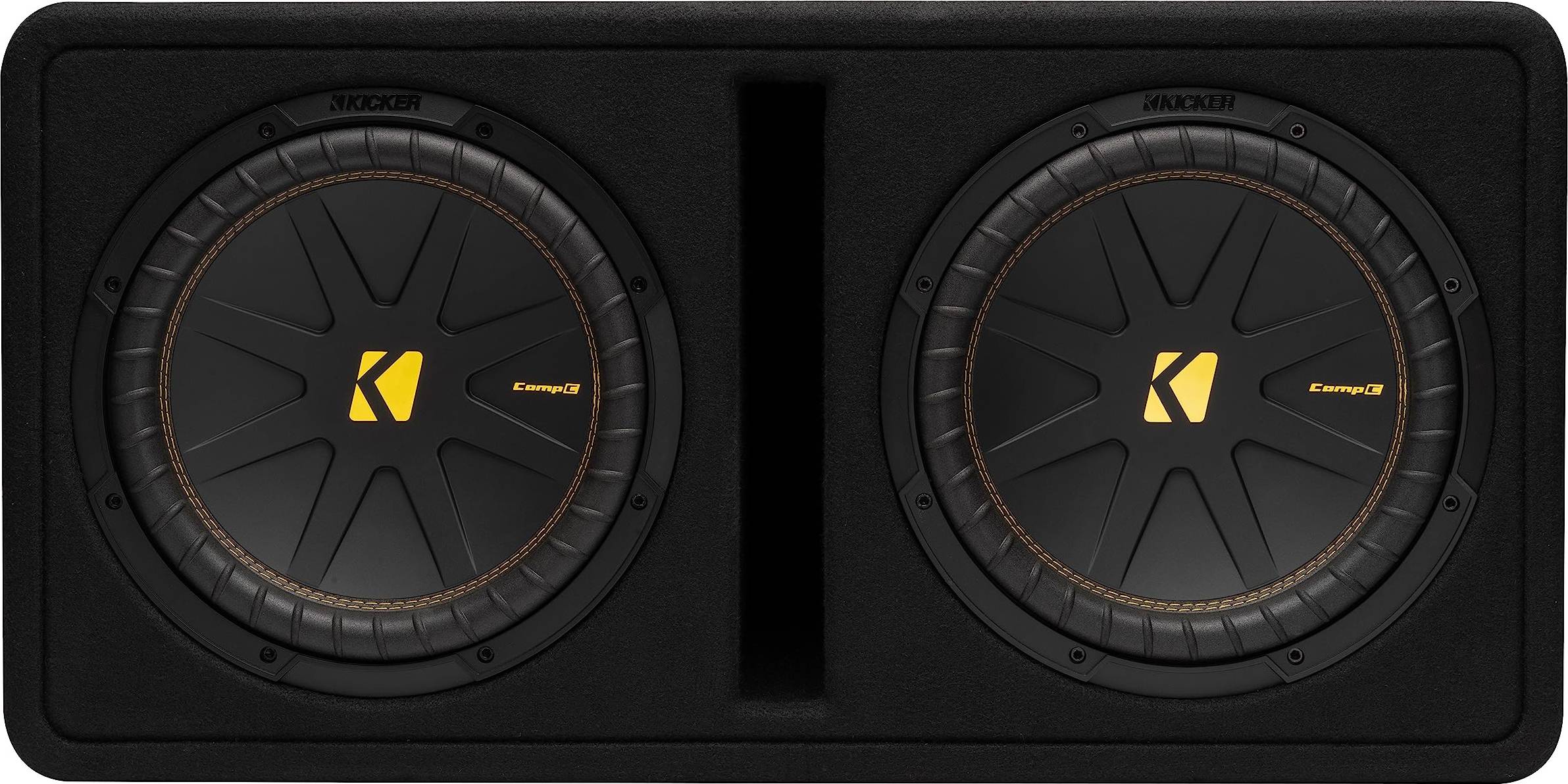 CompC Dual 12 Inch Ported Loaded Enclosure