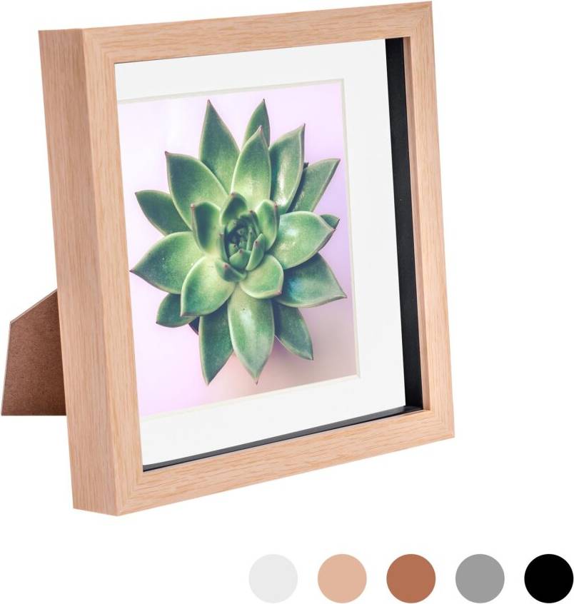 Nicola Spring 3D Box Photo Frame