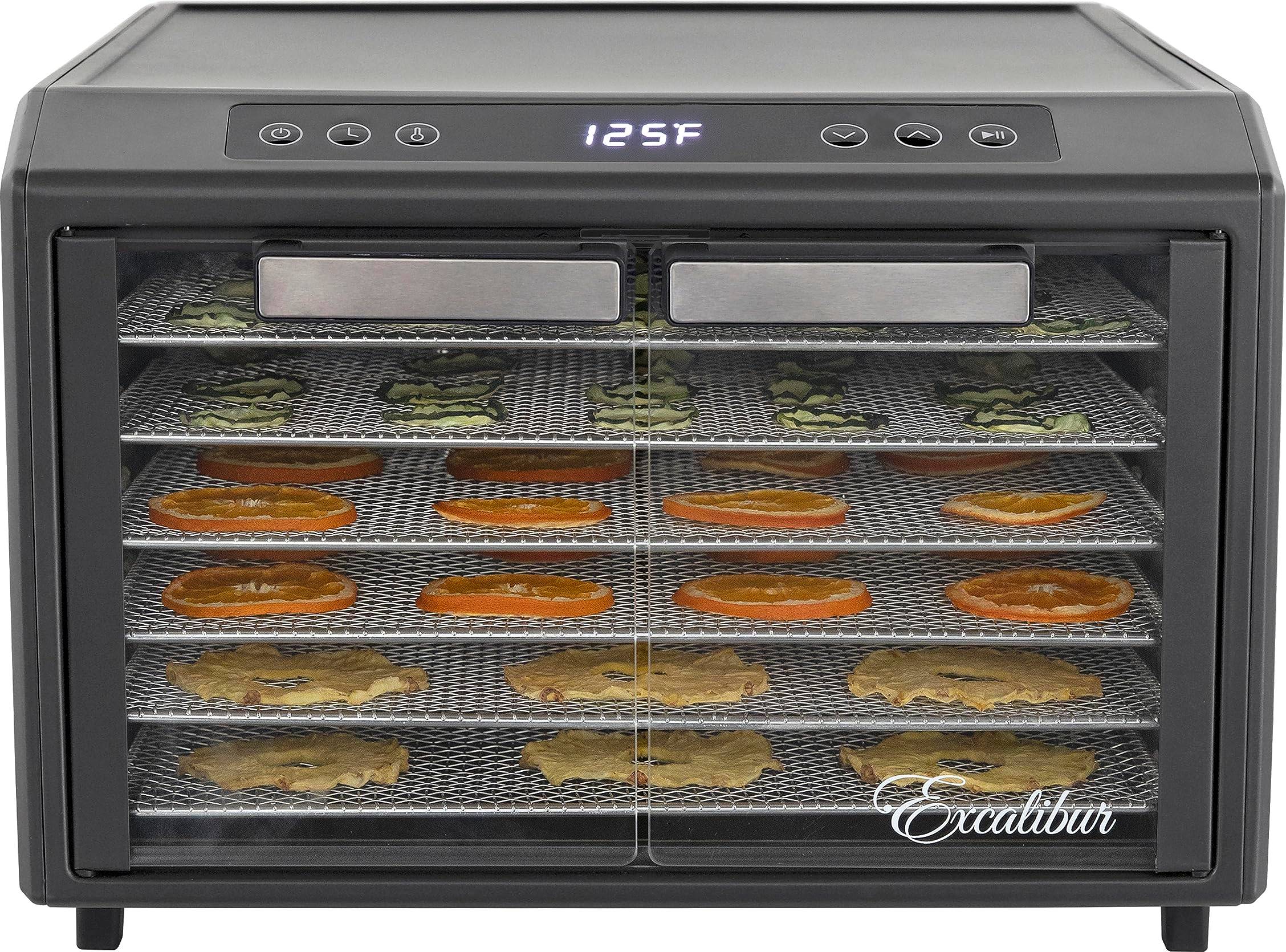 Déshydrateur Sélect 6 Plateaux Inox DH06SCSS