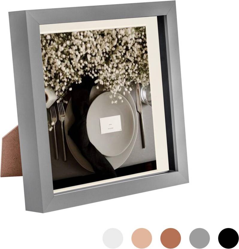 Nicola Spring 3D Box Photo Frame