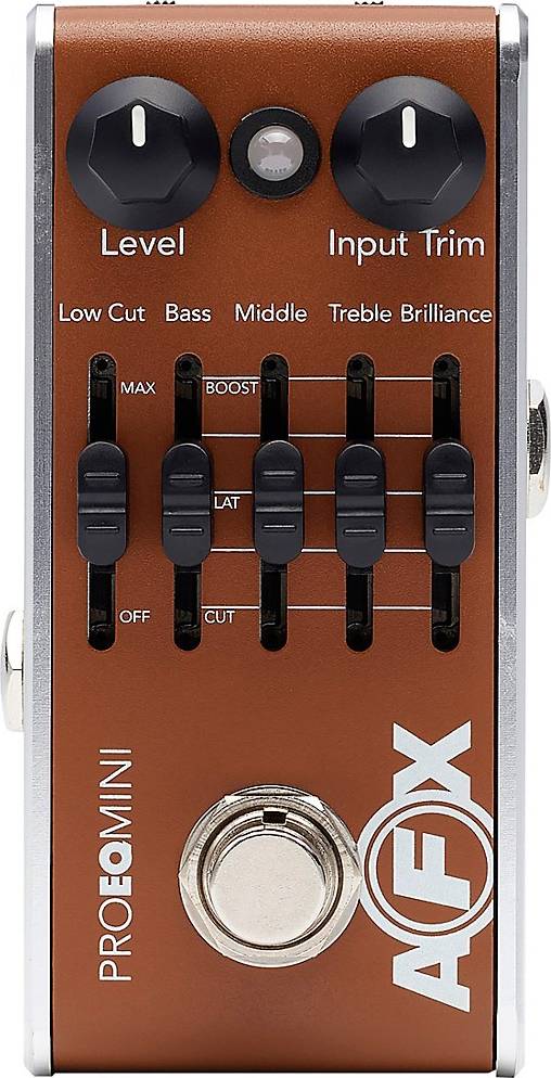 Fishman AFX Pro EQ Mini Ac