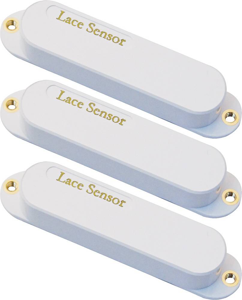 Lace Sensor Gold SSS Set White