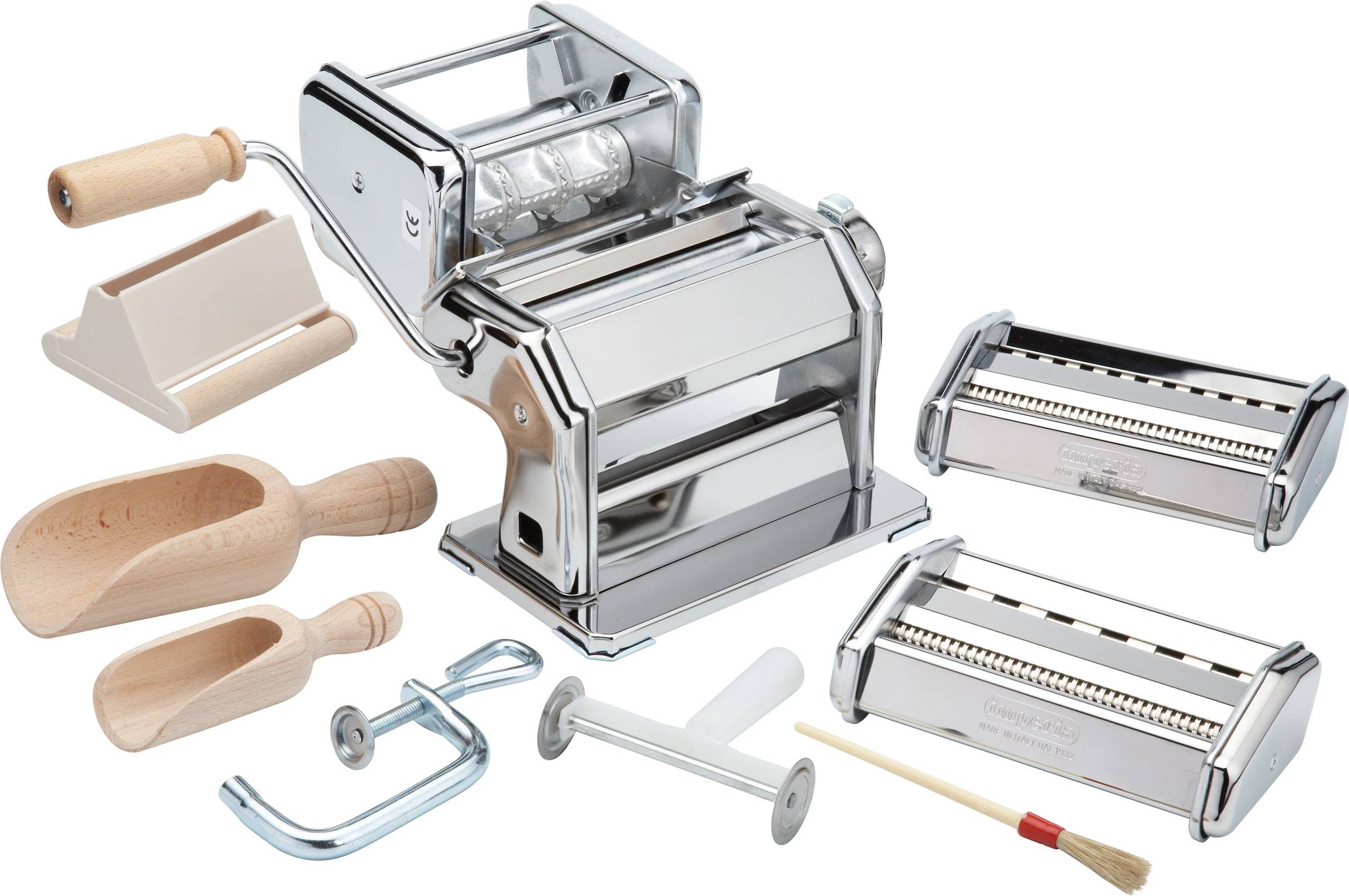 Imperia pasta Imperia Italian Pasta Making Gift Set 9pc
