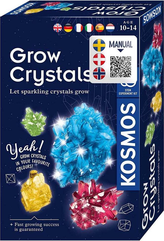 Grow Crystals Science Kit