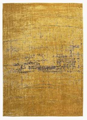 Machine Woven Gold Rug 200cm x 280cm