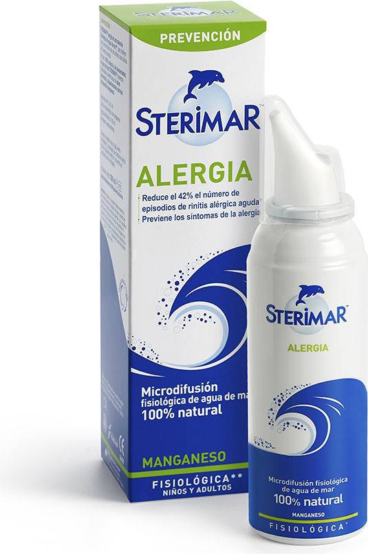 Sterimar Allergy physiological microdiffusion 100ml 100pcs Liquid