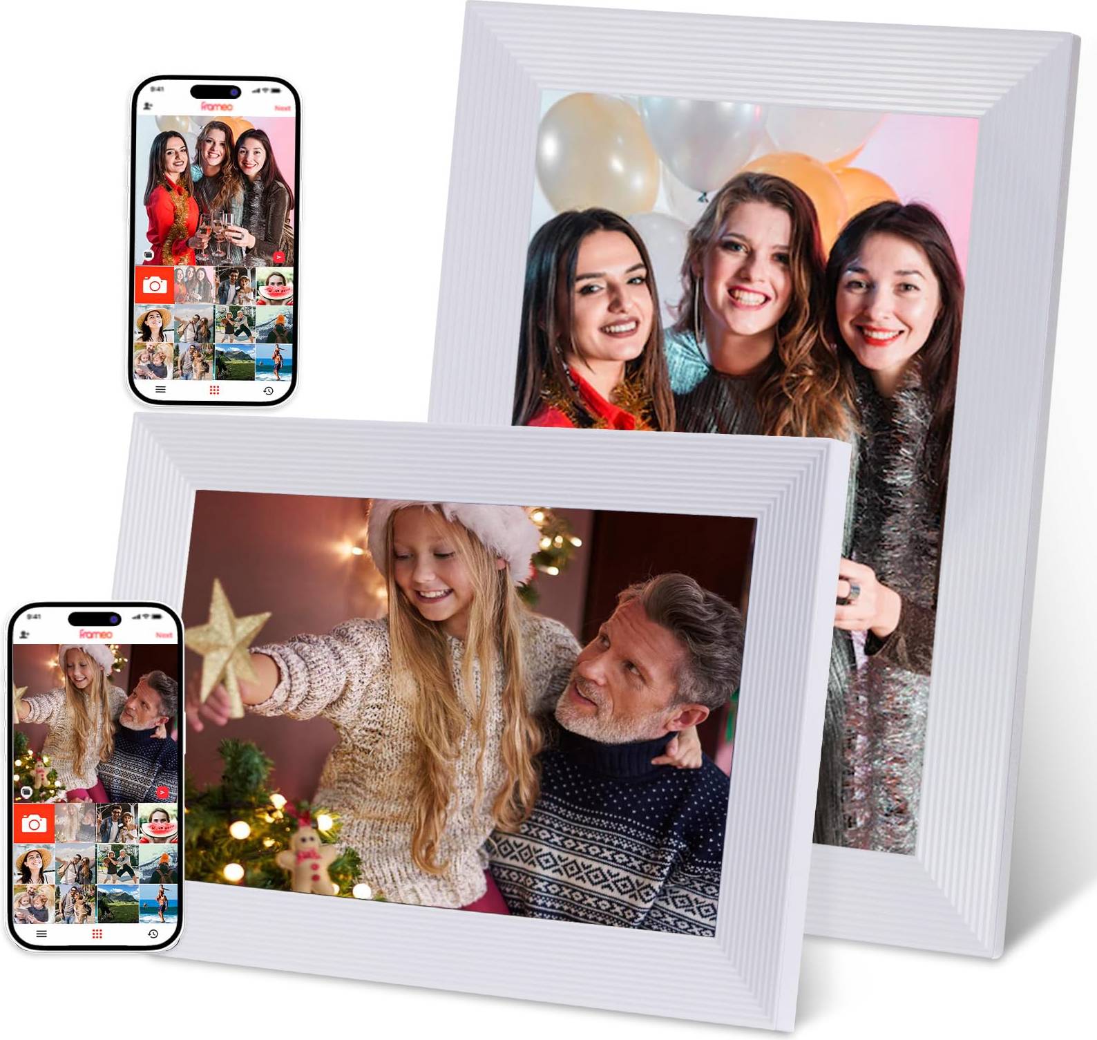 Shutterfly 10.1 Inch Smart WiFi Digital Photo Frame