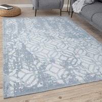 THE RUGS Carina Collection Modern 6931B Blue