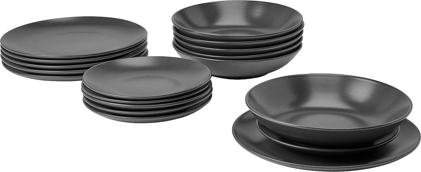 IKEA Färgklar Teller-Set 18Stk. • Sieh beste Preise »