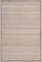 Loomed Neutral Striped Beige