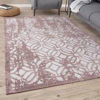 THE RUGS Carina Collection Modern 6933 Pink