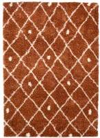 THE RUGS Snug Collection Nomadic Shaggy I044A Brown