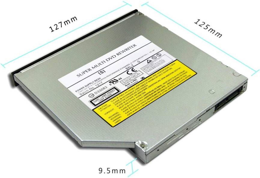 Cd rw drive Dell Dvd/Rw 8x