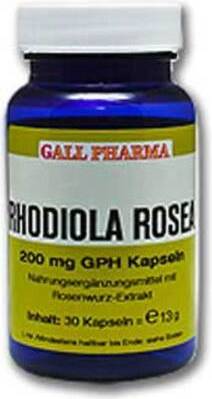 Hecht-Pharma GmbH RHODIOLA ROSEA 200