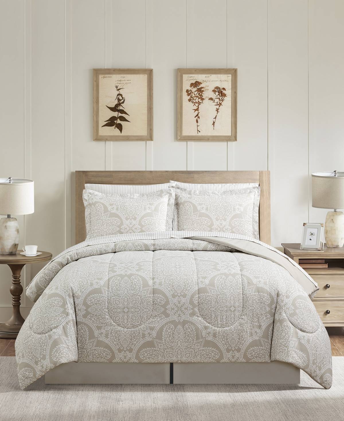 Damask Neutral 