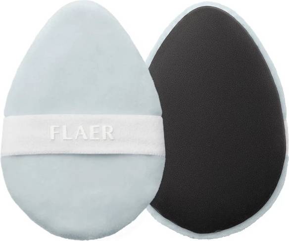 Flaer Dual Sided Powder Puff