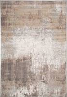 Loomed Distressed Abstract Beige