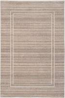 Neutral Striped Geo Border