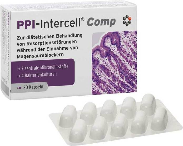 PPI-Intercell Comp Kapseln