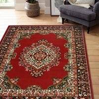 THE RUGS Maestro Collection Traditional R55 Red