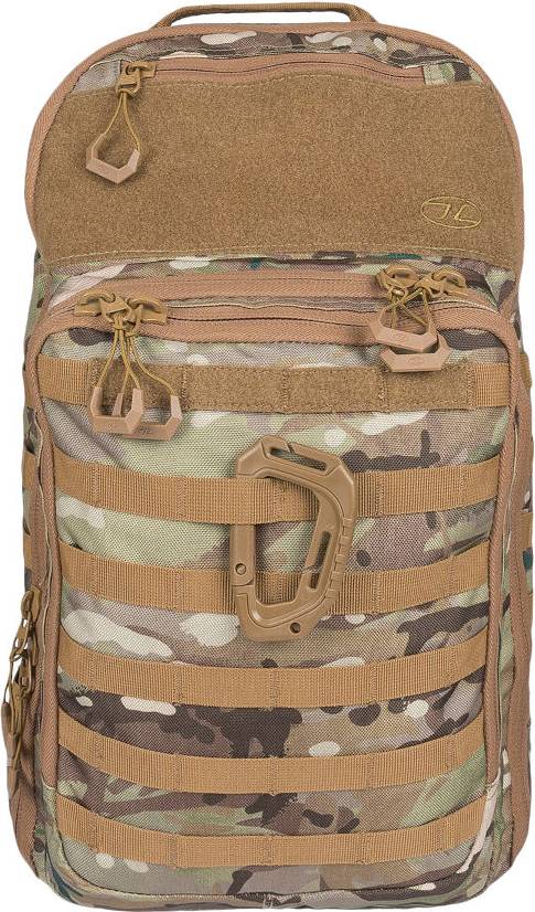 Highlander Backpack Harrier Marron Taktischer Rucksack