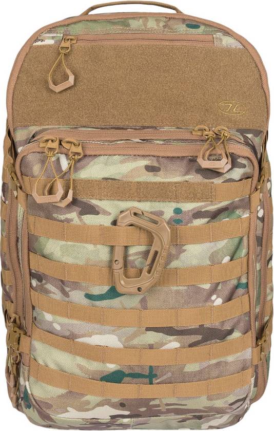 Harrier Rucksack 35L Camo