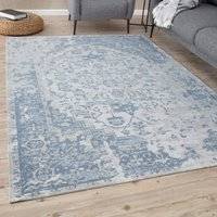 THE RUGS Carina Collection Modern Blue