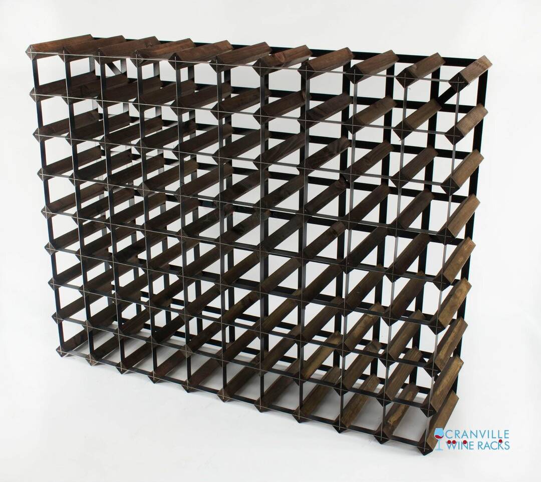 Wrought Studio Liddle 90 Bottle Wine Rack
