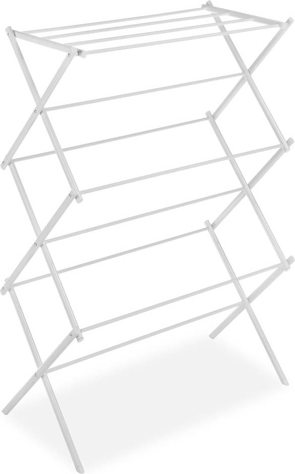 Whitmor 3-Tier Folding Metal Drying Rack