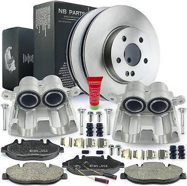 NB Brake Calipers Discs Set Front