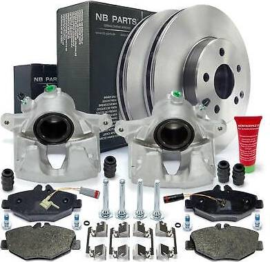NB Brake Calipers Discs Set Front