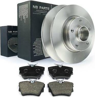 Brake Discs Pads Rear