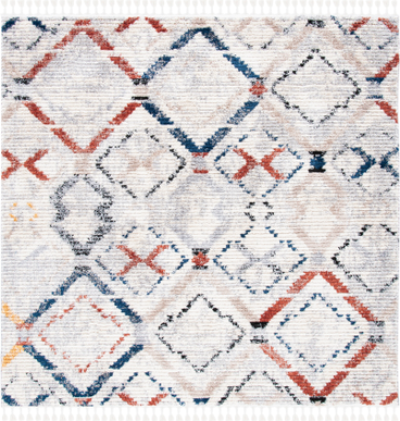 Safavieh Morocco Raimunde Multicolor, Gray