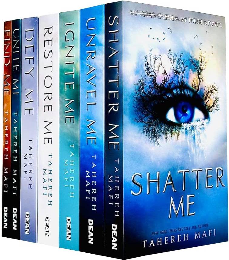 Shatter Me Books Collection Set Ages 12+ Paperback