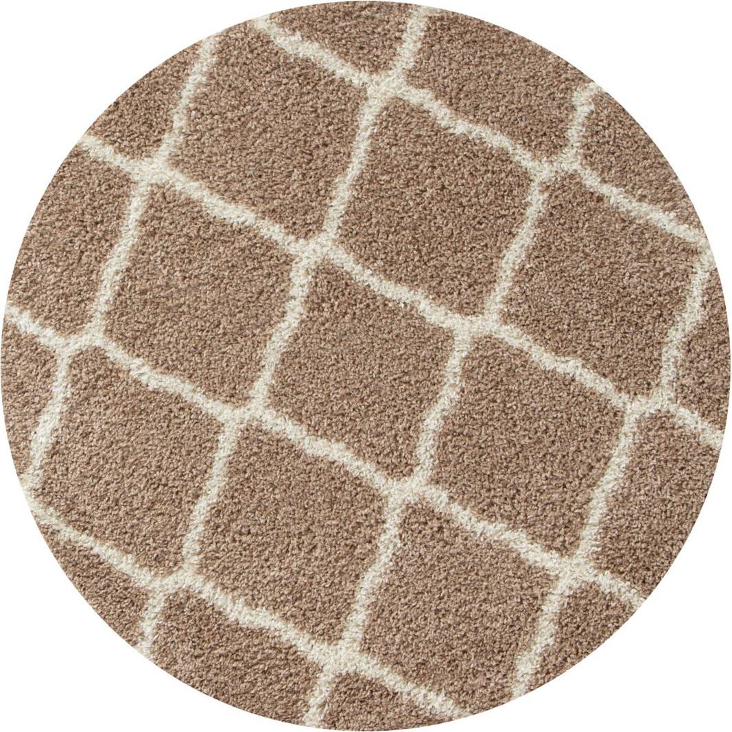 THE RUGS Myshaggy Collection Moroccan Beige
