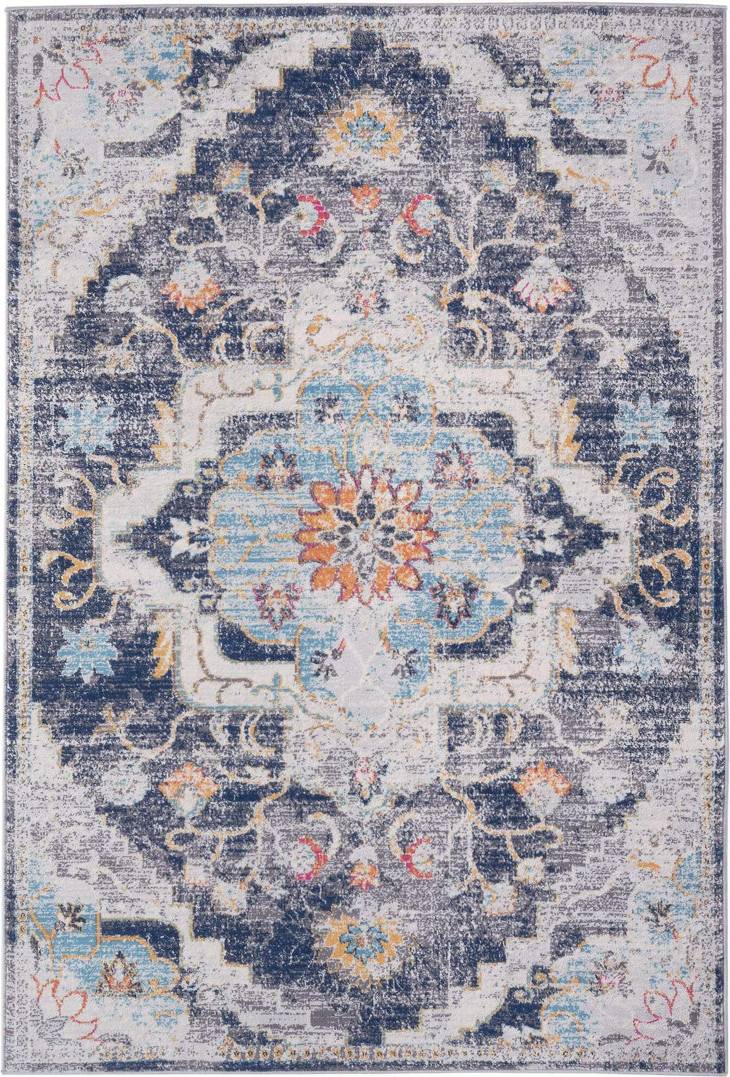 THE RUGS Marrakech Collection Vintage Multicolour