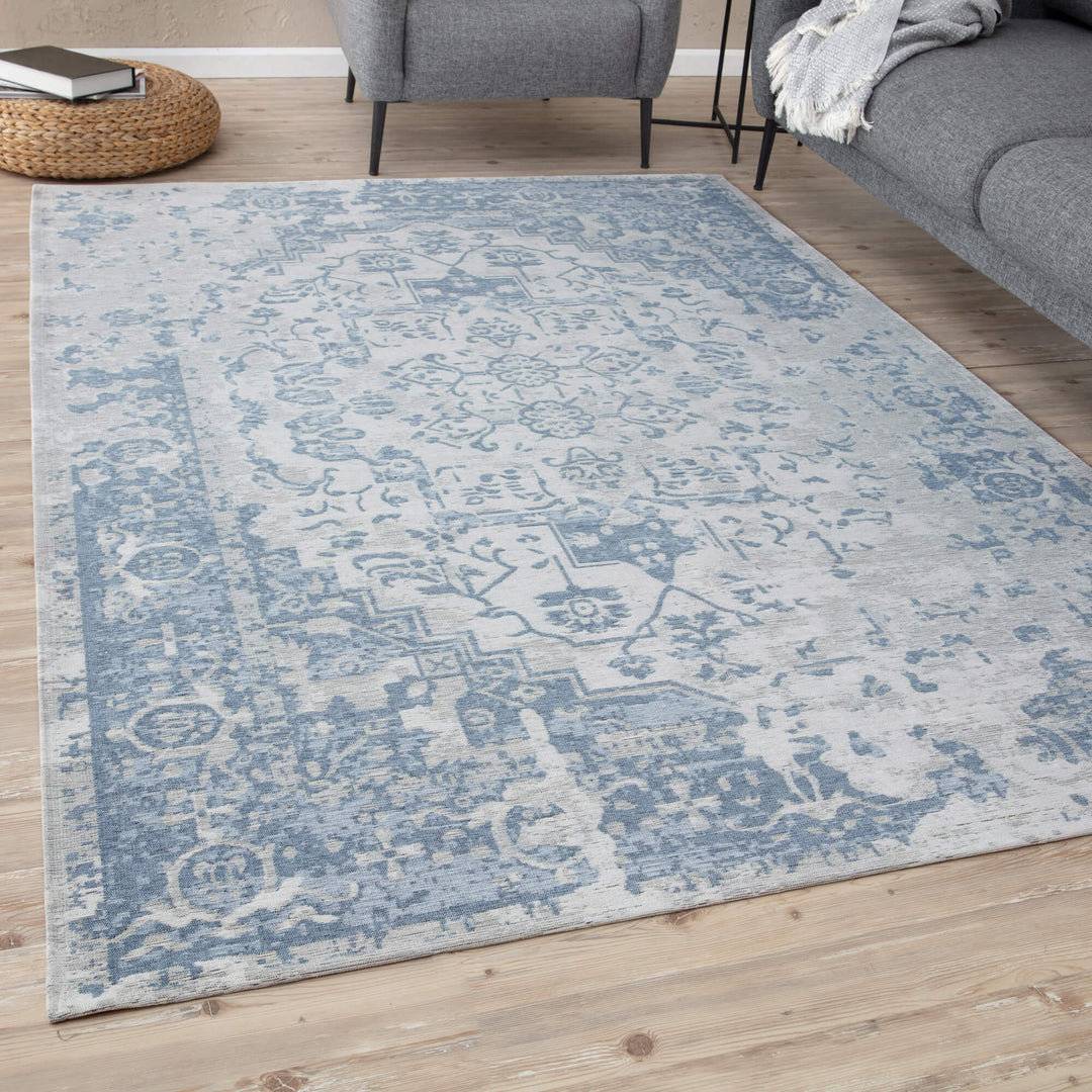 THE RUGS Carina Modern Blue